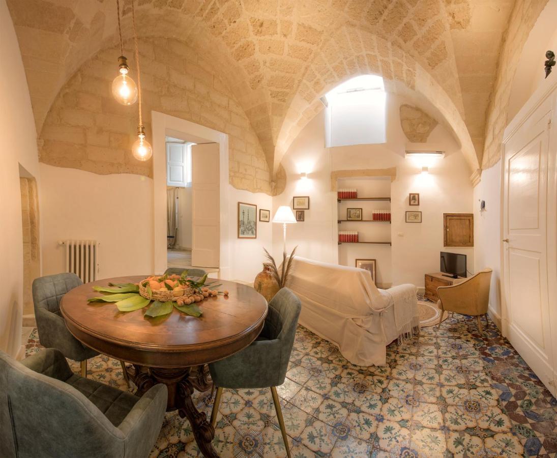 Forleo Historic Apartments - Treb Collection Lecce Luaran gambar