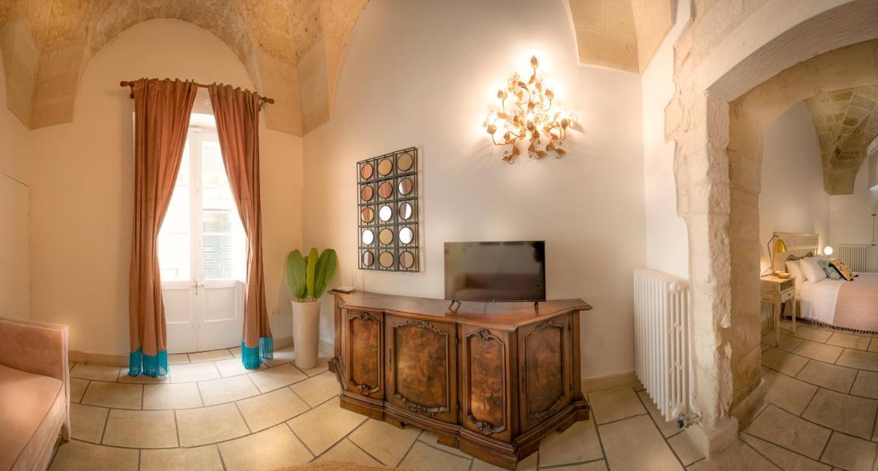 Forleo Historic Apartments - Treb Collection Lecce Luaran gambar